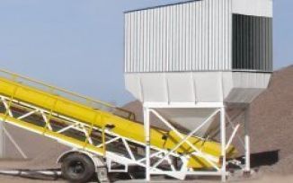 Planta dosificadora de hormigón