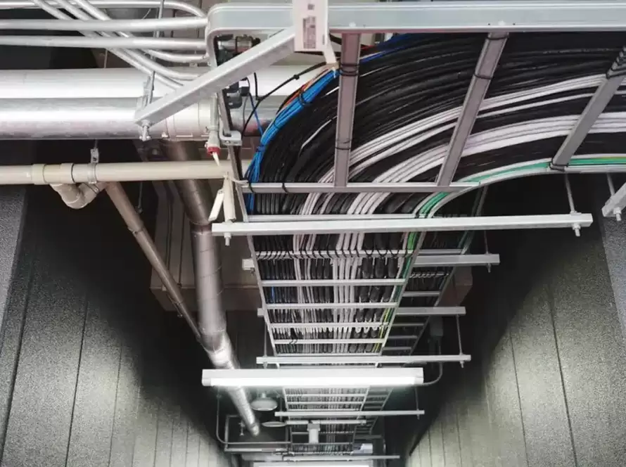 Guía completa de cableado estructurado para la industria: principios y mejores prácticas