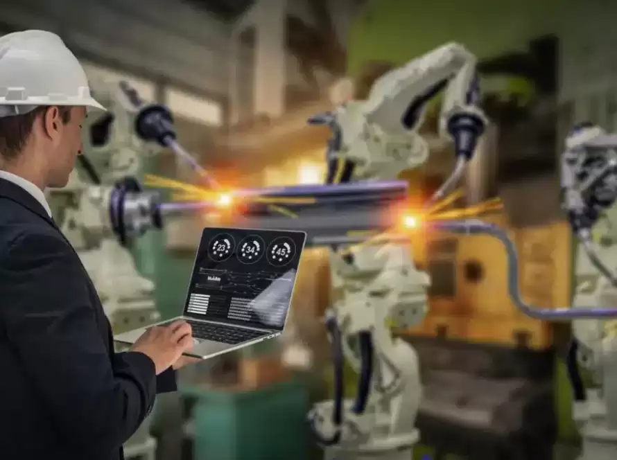 Automatización de líneas de producción