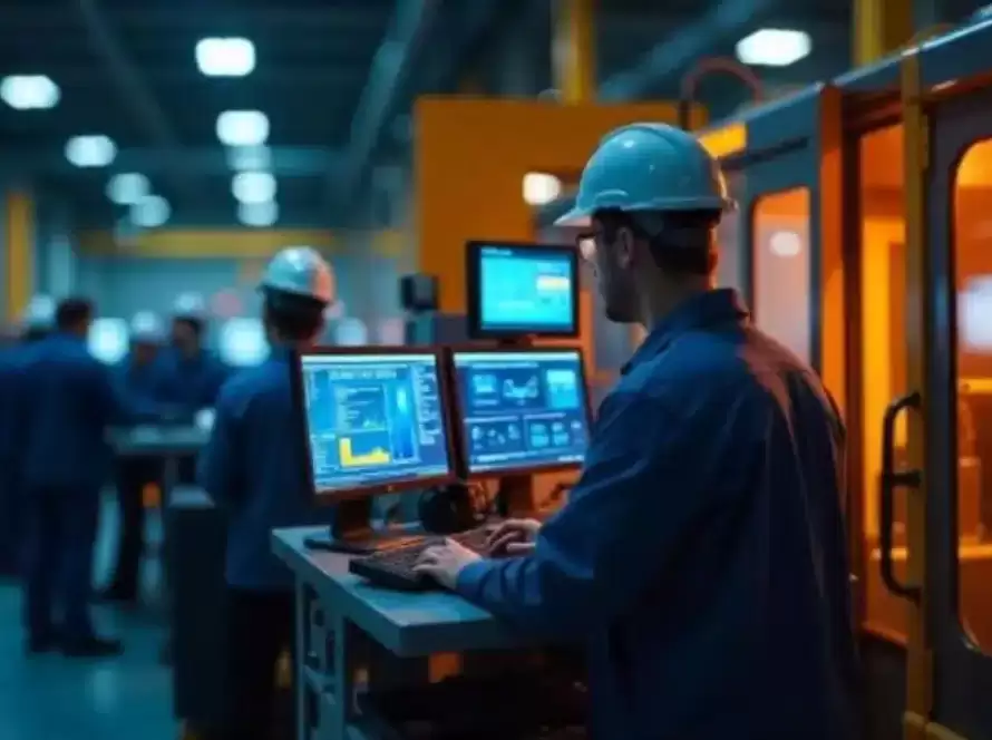 Automatización y control de procesos