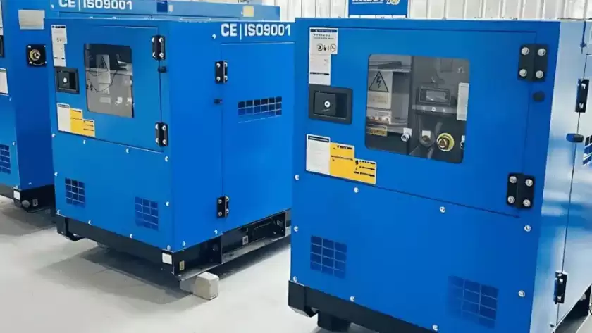Instalación y mantenimiento de generadores eléctricos industriales