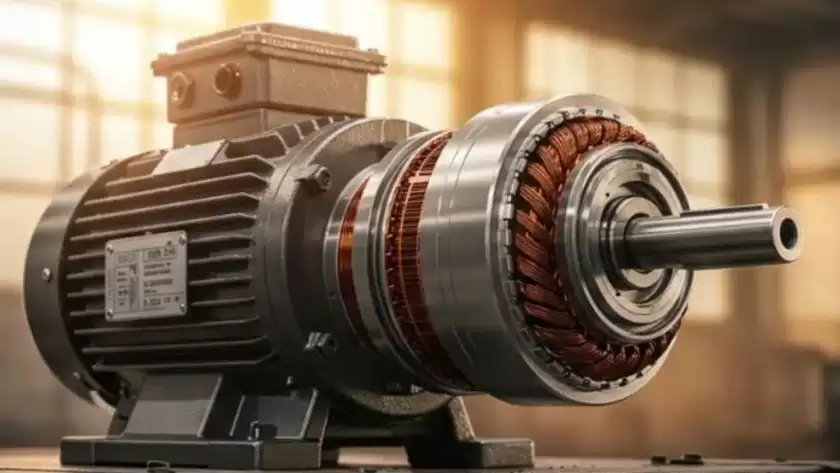 Procedimientos de reparación de motores eléctricos industriales