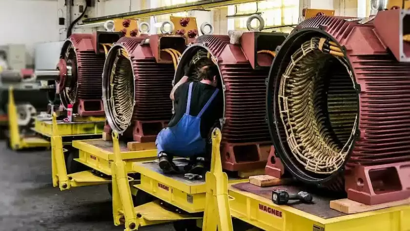 Reparación de bobinados en motores eléctricos