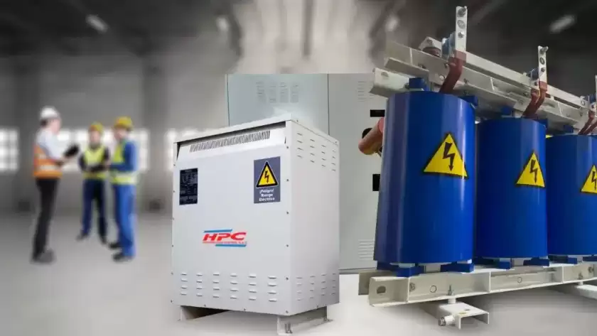 Tipos de transformadores industriales